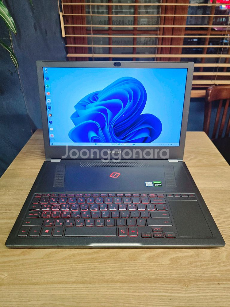 삼성 고성능 게이밍 노트북(램16GB,SSD 1TB)--9