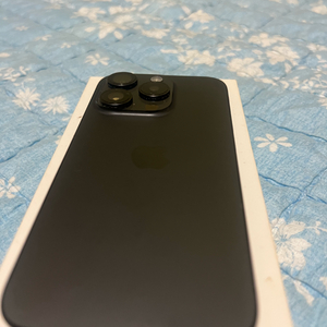 아이폰 15pro 스페이스 블랙