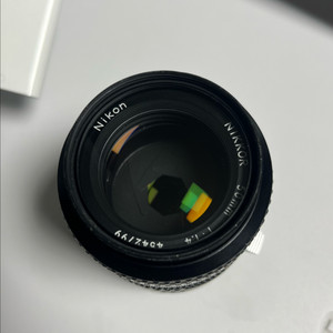 니콘 mf렌즈 50mm F1.4 ai렌즈