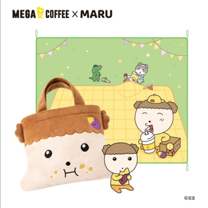 마루는강쥐 피크닉세트 (돗자리, 가방)