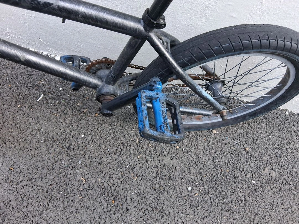 bmx자전거(직거래해용 부산 동래역2번출구나다른곳가능) 이미지