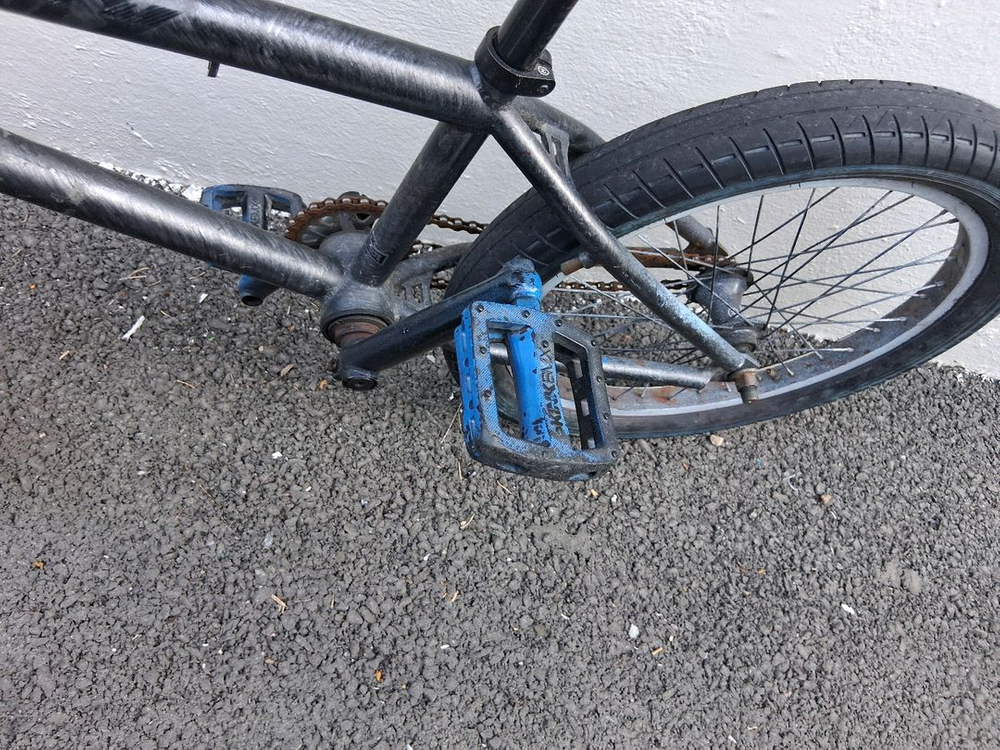 bmx자전거(직거래해용 부산 동래역2번출구나다른곳가능) 이미지