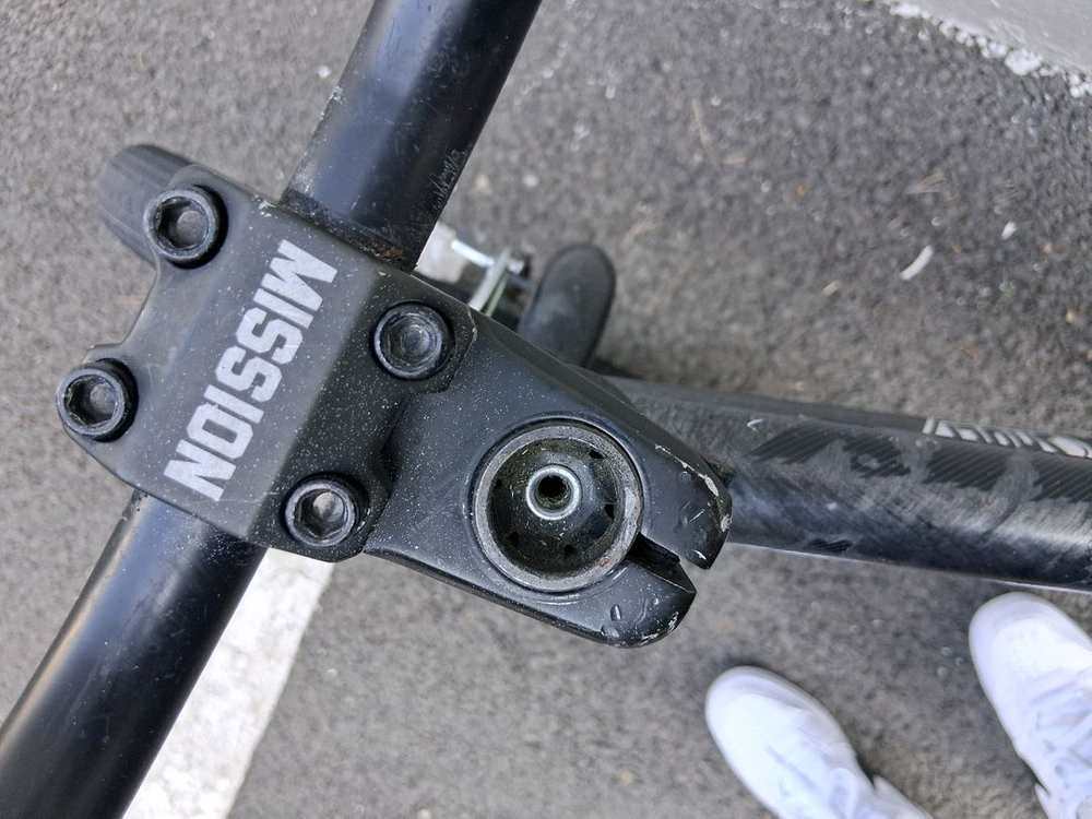 bmx자전거(직거래해용 부산 동래역2번출구나다른곳가능) 이미지