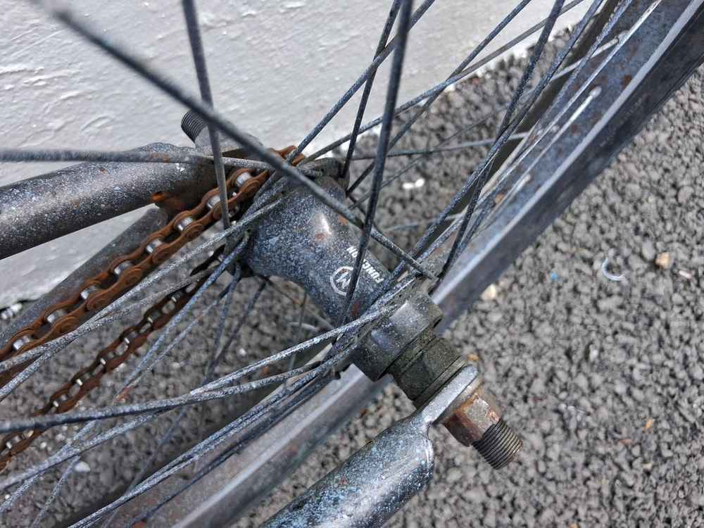 bmx자전거(직거래해용 부산 동래역2번출구나다른곳가능) 이미지