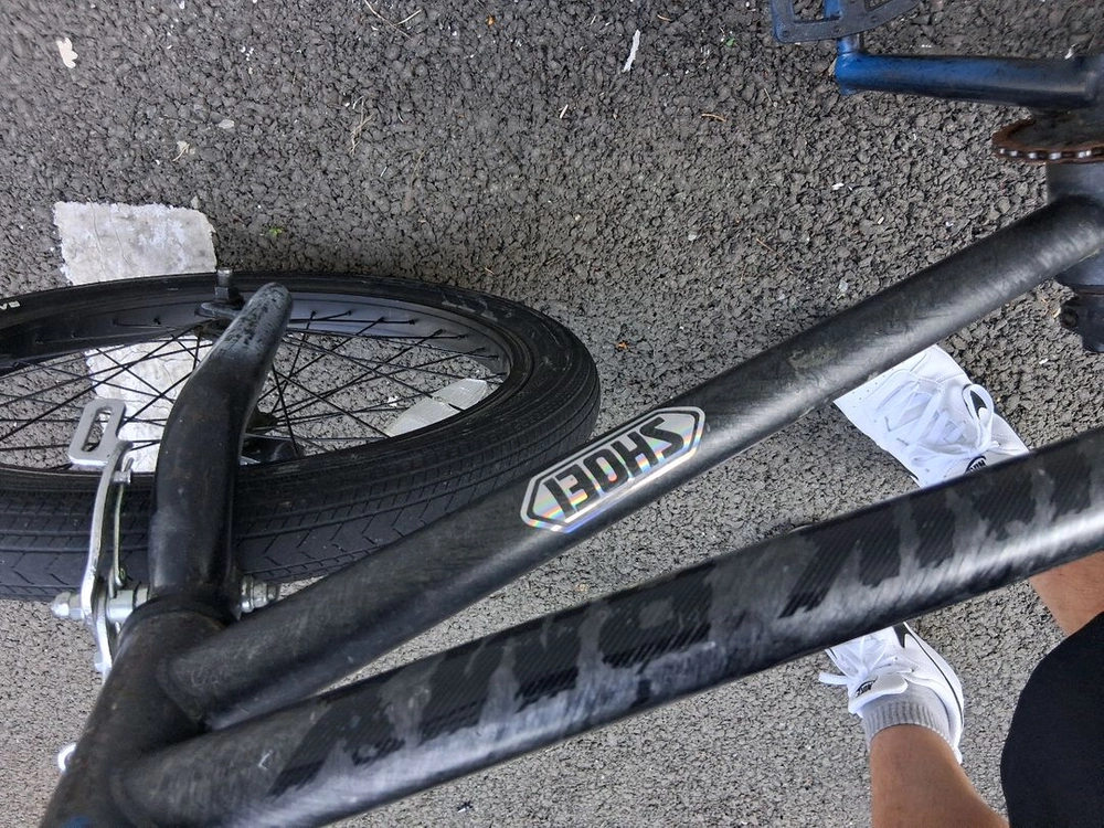 bmx자전거(직거래해용 부산 동래역2번출구나다른곳가능) 이미지
