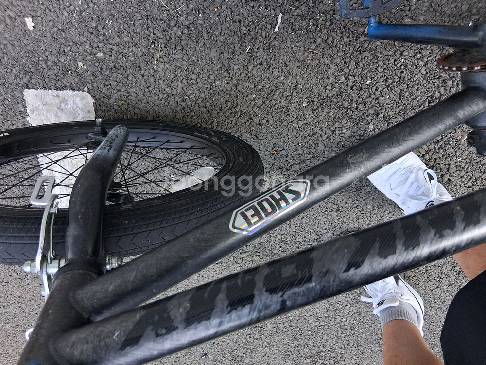 bmx자전거(직거래해용 부산 동래역2번출구나다른곳가능)--4