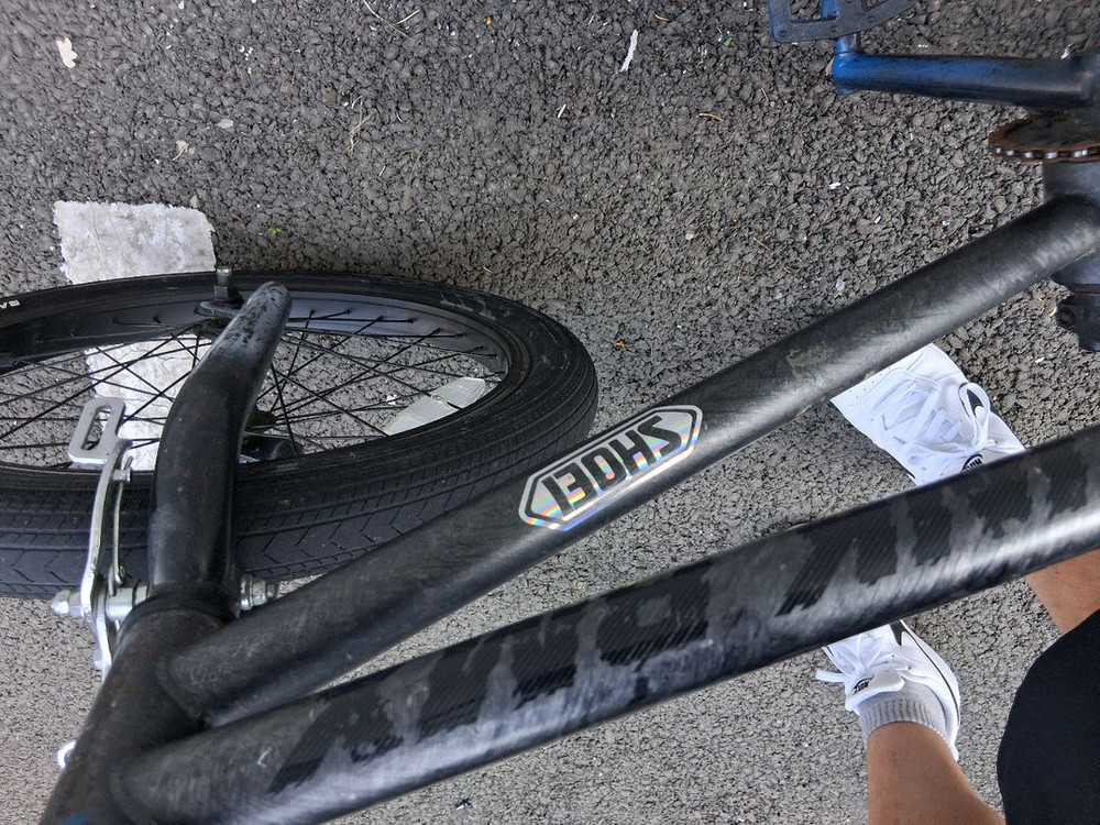 bmx자전거(직거래해용 부산 동래역2번출구나다른곳가능) 이미지