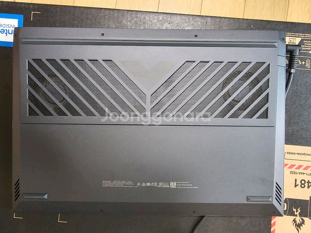 HP 빅터스 16-d1206TX 32RAM, 1TB--1