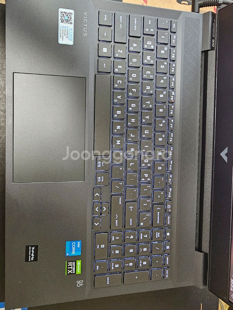 HP 빅터스 16-d1206TX 32RAM, 1TB--2