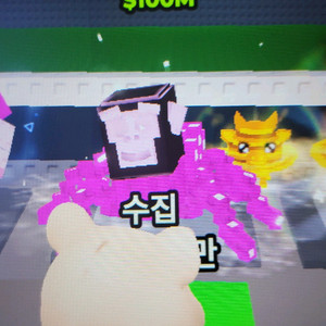 브레인롯 훔치기 스파이더 팝니다