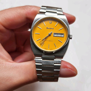 빈티지 부로바 고구마 진노랭이 뻐뻐시 브슬 (오메가 고