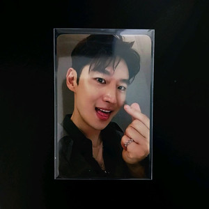 탈주 이제훈 2주차 극장 경품 이벤트 포토카드 포카