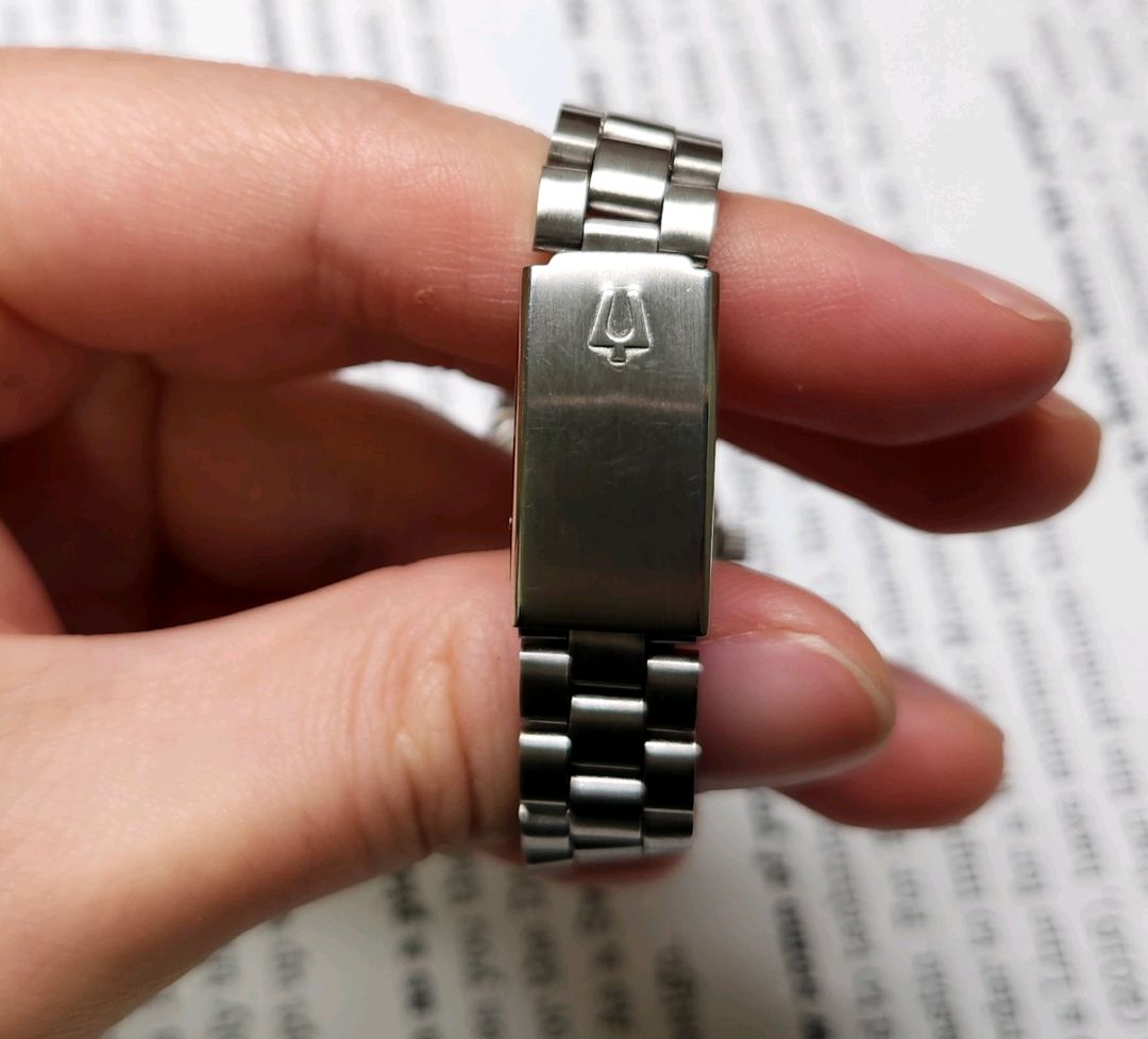 빈티지 부로바 데이데이트 민트 코인베젤 오토매틱 통줄