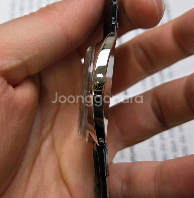 레어] 빈티지 오메가 씨마스터 코스믹 아이스블루 논데이--5