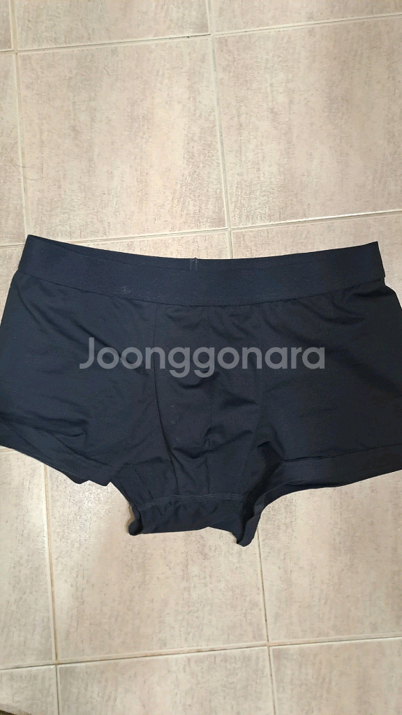 남자 속옷 팬티 중고--0