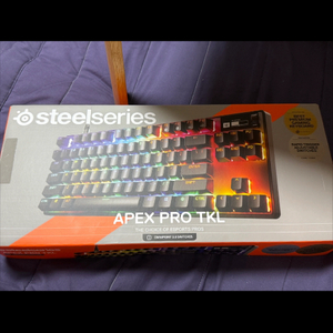 스틸시리즈 Apex Pro TKL Gen3 키보드