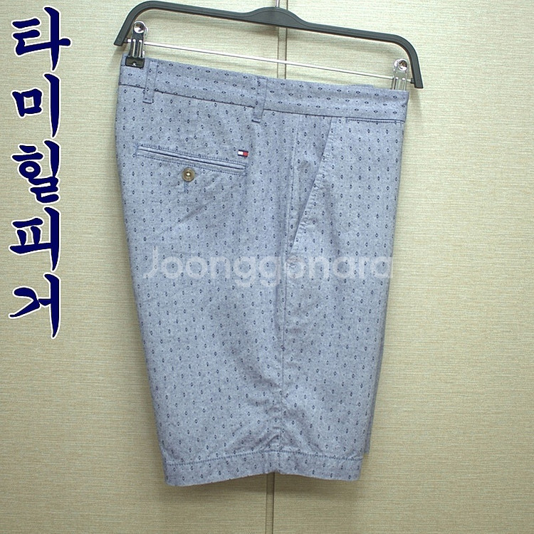 0323-타미힐피거(32-33)순면,반바지/구제시장--0