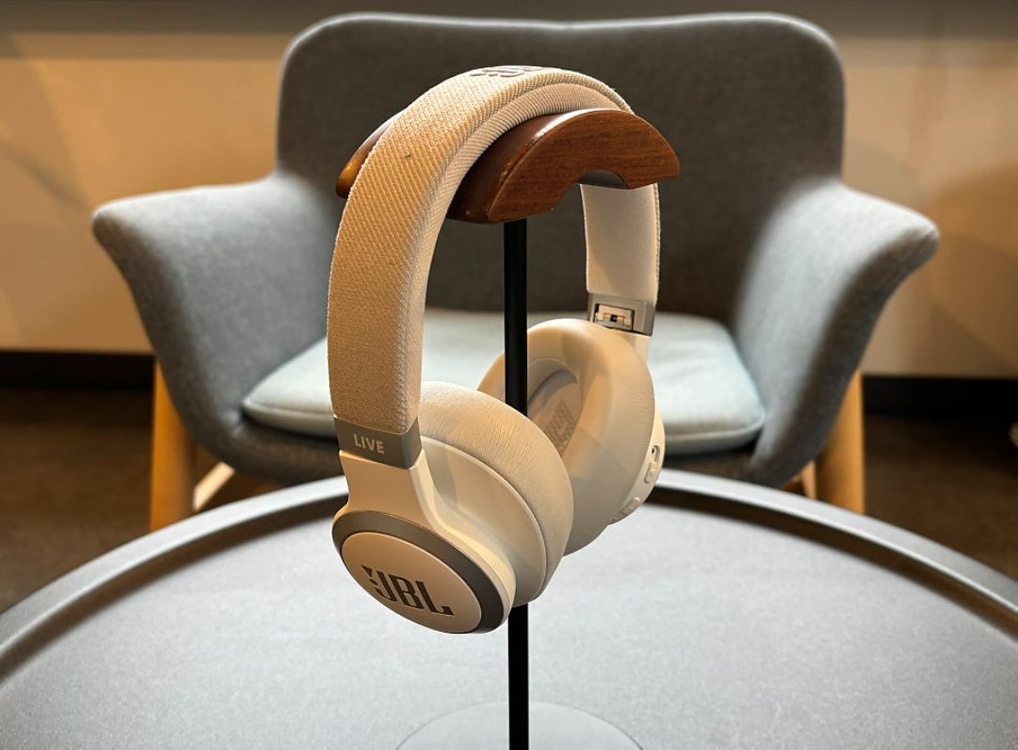 JBL LIVE 770NC 블루투스 헤드셋--2