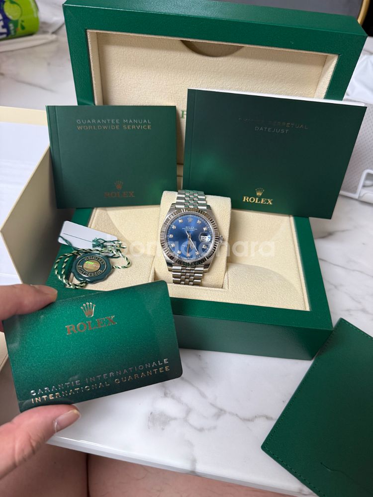 데이저스트 텐포인트 41mm 청판--2