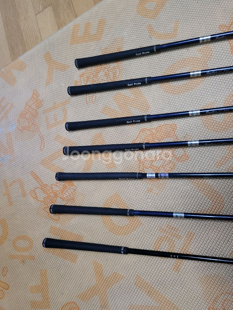 엑스트론 쥬피터340 골프 아이언 세트--4