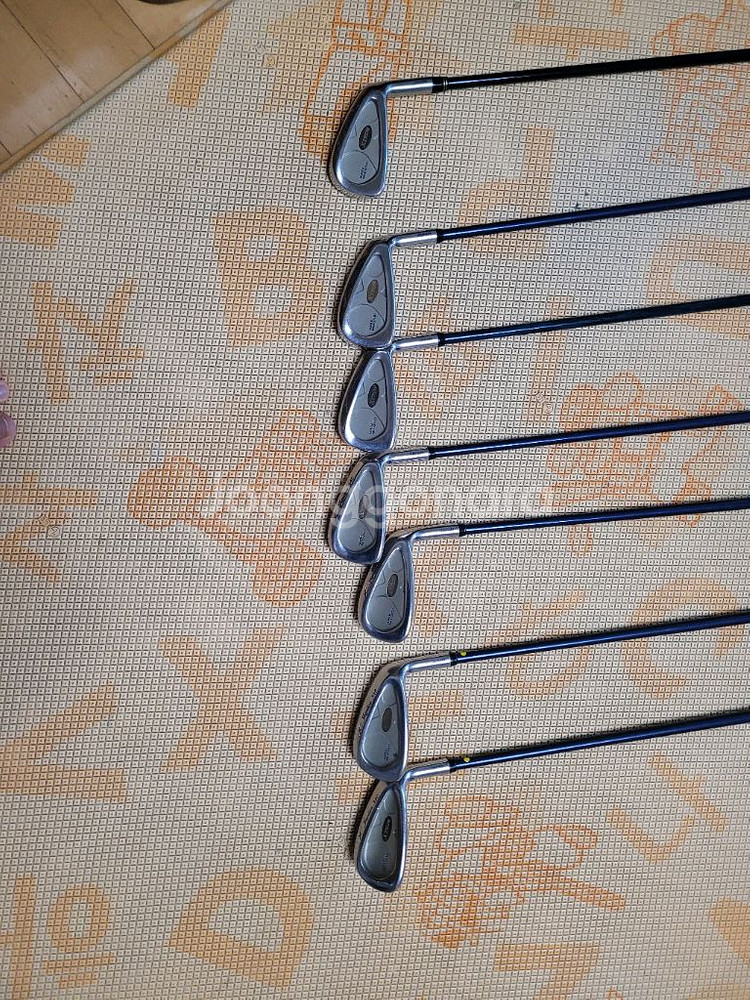 엑스트론 쥬피터340 골프 아이언 세트--1