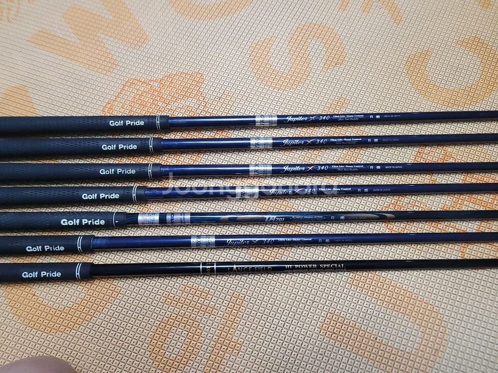 엑스트론 쥬피터340 골프 아이언 세트--6