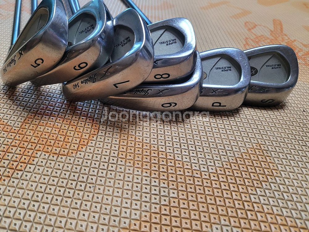엑스트론 쥬피터340 골프 아이언 세트--8