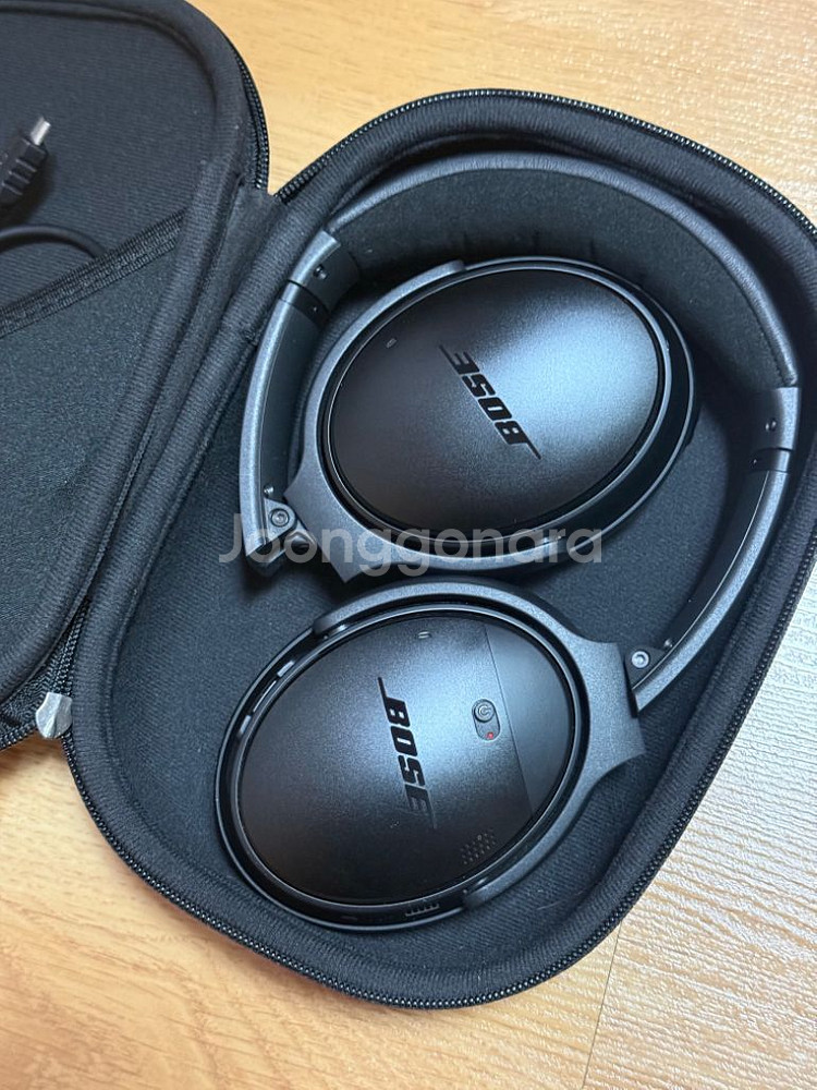 보스 헤드셋 헤드폰 bose qc35 2세대 블랙--0