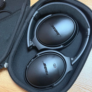 보스 헤드셋 헤드폰 bose qc35 2세대 블랙