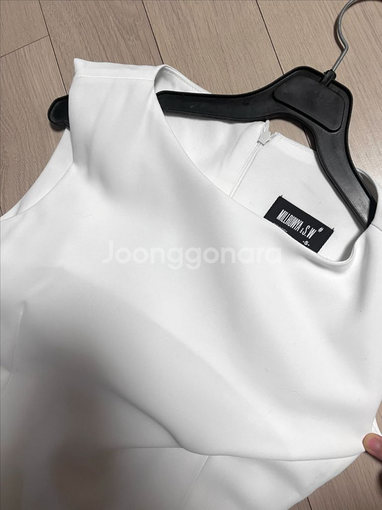 라클레어 머메이드 셀프웨딩 돌잔치 브라이덜샤워 원피스--6