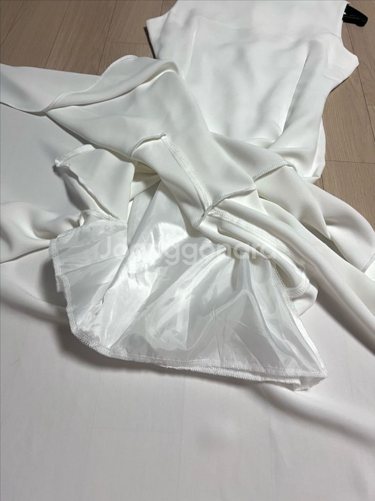라클레어 머메이드 셀프웨딩 돌잔치 브라이덜샤워 원피스--8