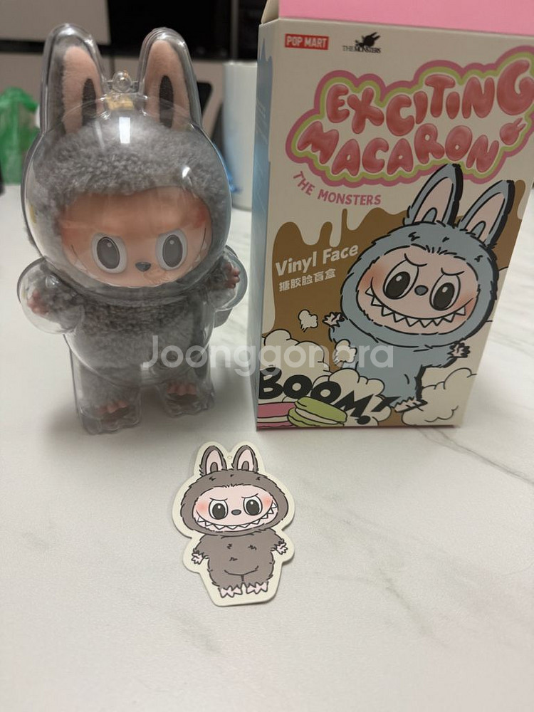 라부부 마카롱 참깨콩콩--1