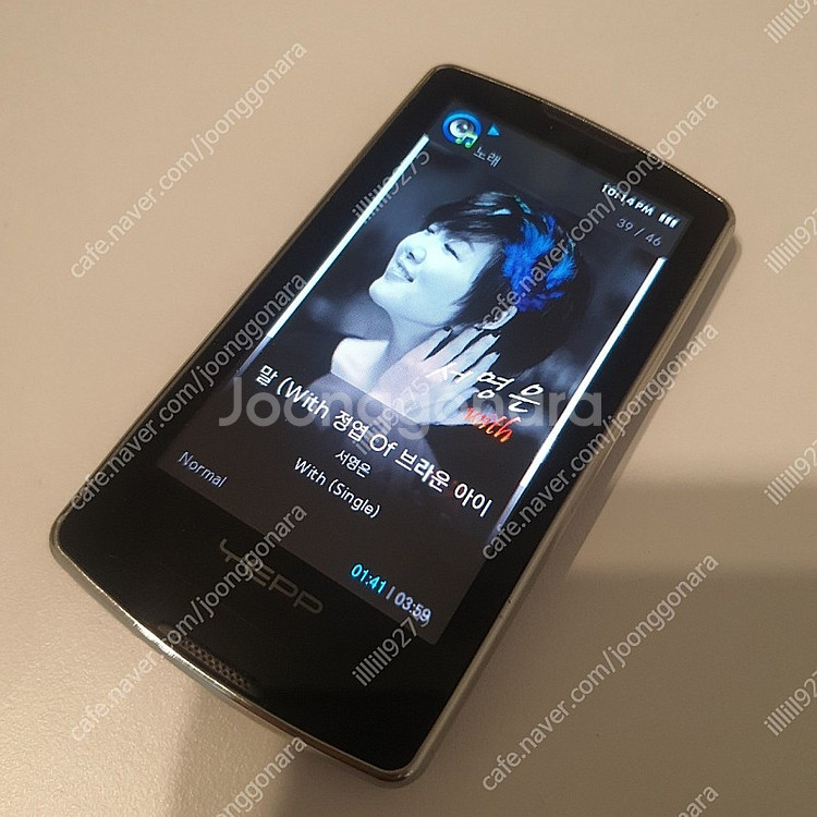 삼성 옙 YEPP YP-M1 8기가 mp3 (1)--7