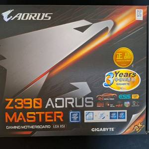 메인보드 기가바이트 Z390 AORUS MASTER