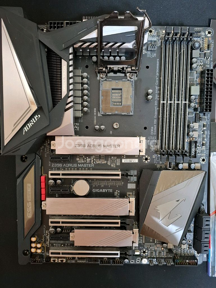메인보드 기가바이트 Z390 AORUS MASTER--4