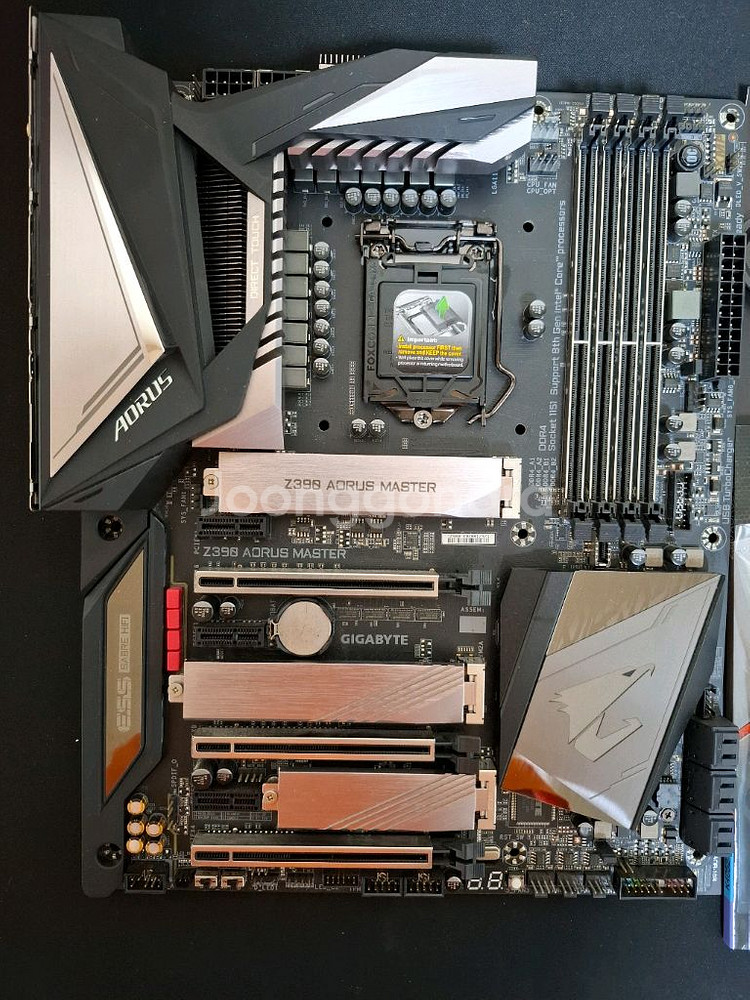 메인보드 기가바이트 Z390 AORUS MASTER--3