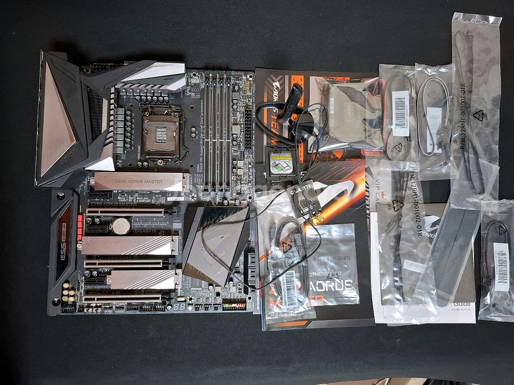 메인보드 기가바이트 Z390 AORUS MASTER--2