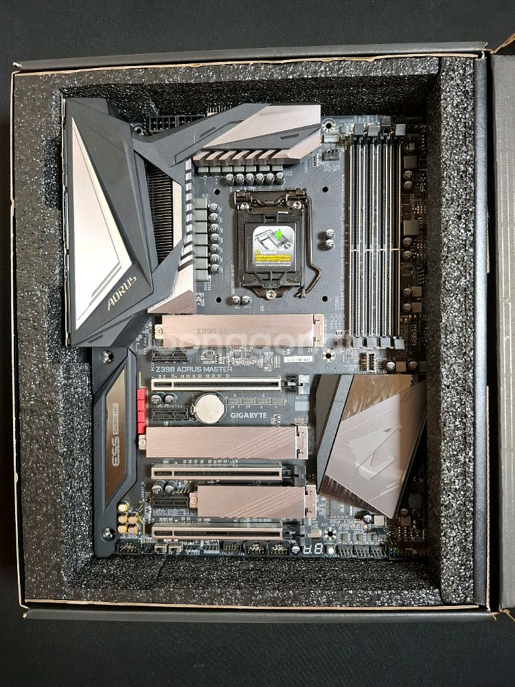 메인보드 기가바이트 Z390 AORUS MASTER--1
