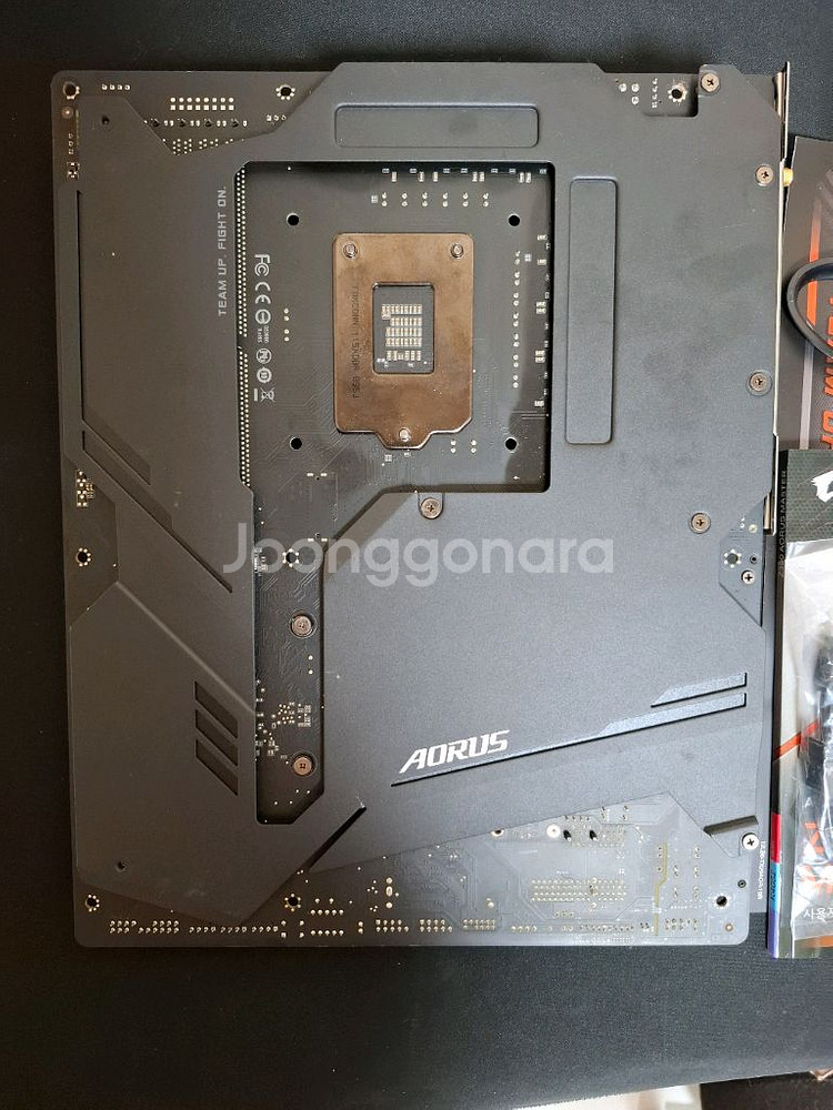 메인보드 기가바이트 Z390 AORUS MASTER--6