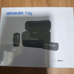 amaran tag 무선마이크