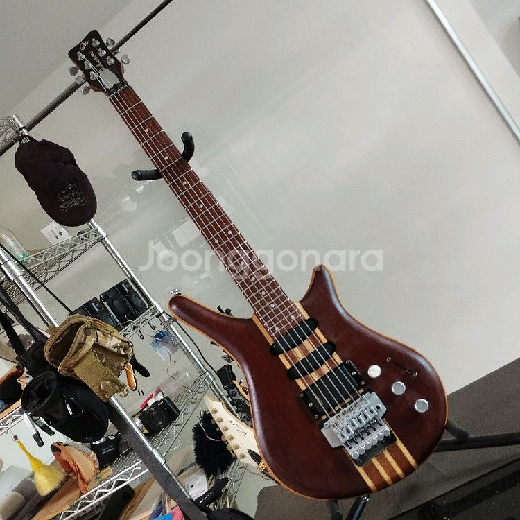 스루넥 24플랫 일렉기타 쪼꼬미사이즈 marvel--1
