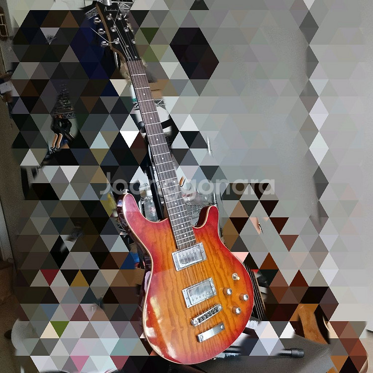 22플랫 일렉기타 험험 예쁜 귀여운--1