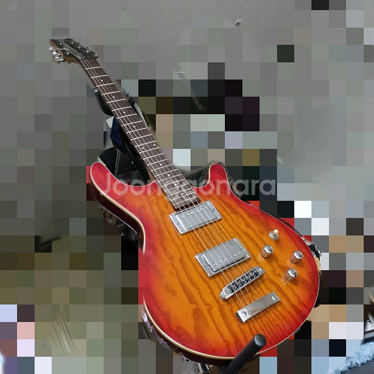 22플랫 일렉기타 험험 예쁜 귀여운--3