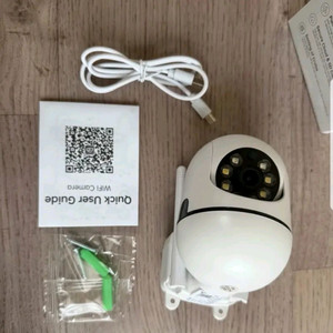 홈캠 CCTV 듀얼 안테나 IP 카메라 (새상품)