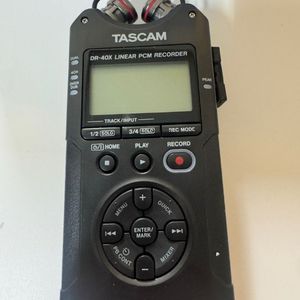 TASCAM 타스캠 DR-40X 휴대용 핸디형 보이스