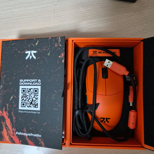 람주 마야X 프나틱에디션 마우스