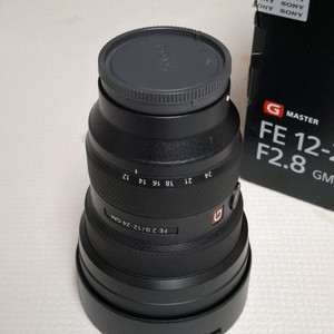 소니 FE 12-24mm F2.8 GM