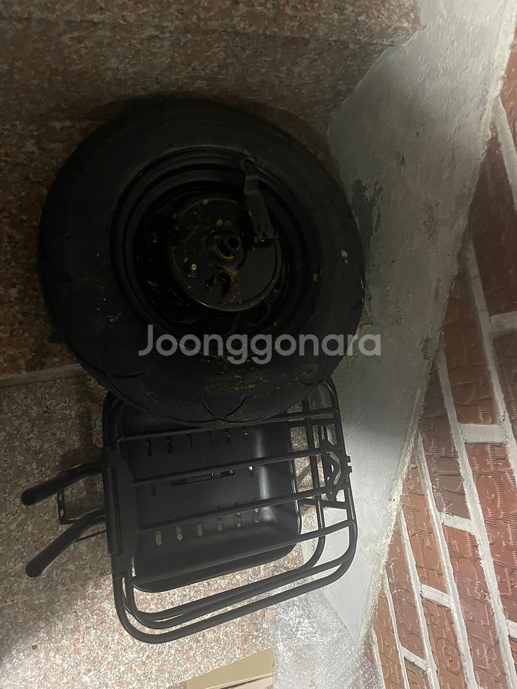 골드로드 삼륜 전동 자전거 판매합니다--2
