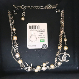 Chanel Pearl Necklace 정품
