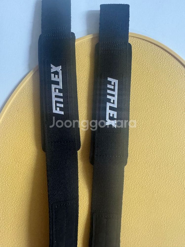 프렌치 블랙 헬스 스트랩 새상품 저랑은 안맞아 팜--1